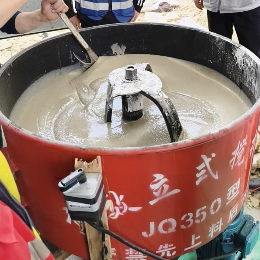 东平汽轮机余热压缩机导热油设备底座耐高温环氧树脂灌浆料